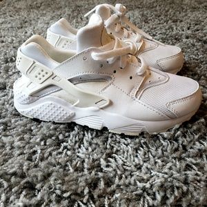 All White Huaraches Shoes